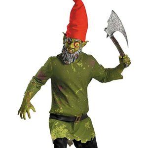 Hard to find --  Evil Scary Gnome costume